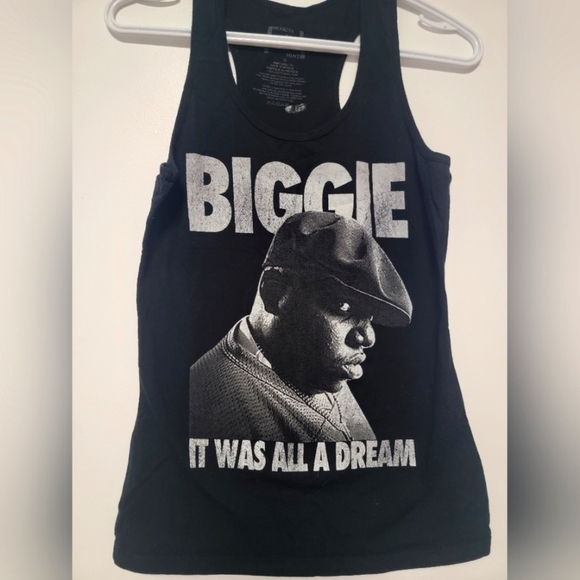 Brooklyn Mint Biggie Smalls Tank Top Womens - Picture 1 of 3
